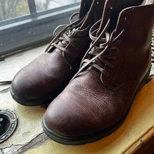 Blundstone Lace-Up Boots Antique Brown  Aus 7 = USA 8